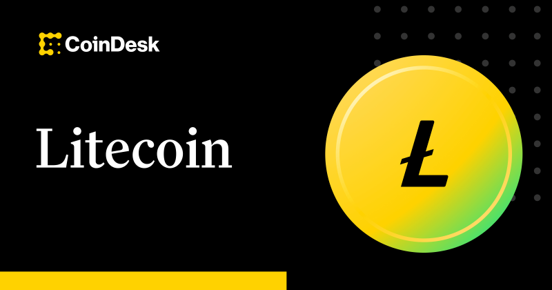 Літкойн (LTC) Вартість | LTC до долара США та інтерактивний графік в реальному часі