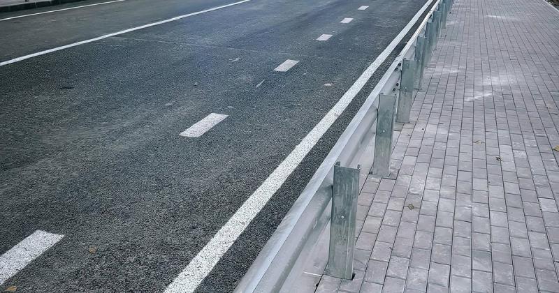 У Вишгороді відбулося відкриття моста поблизу Київської ГЕС, який був зруйнований внаслідок агресії Росії у 2022 році. ФОТОрепортаж.