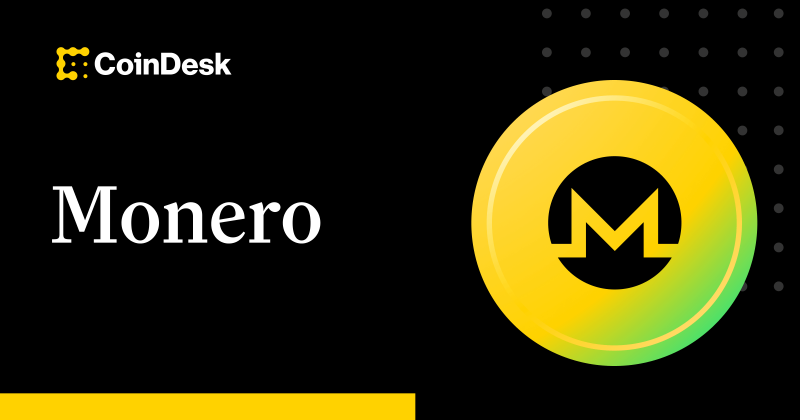 Monero (XMR) Вартість | XMR до долара США та інтерактивний графік в реальному часі