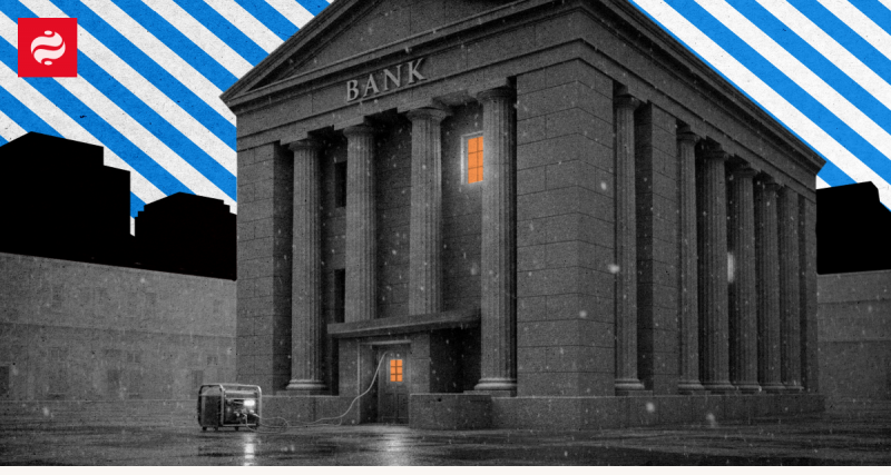 Як функціонуватимуть фінансові установи під час блекауту: прогнози від Sense Bank, Ощадбанку та ОТП.