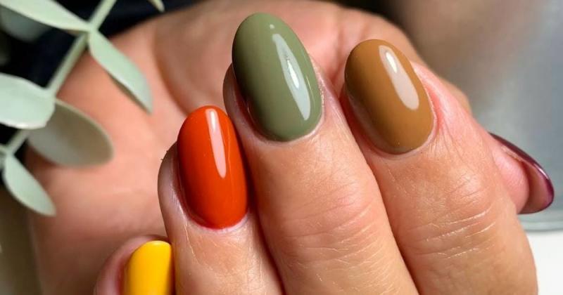 Осінній nail-art: підбірка модних відтінків і стилів дизайну.