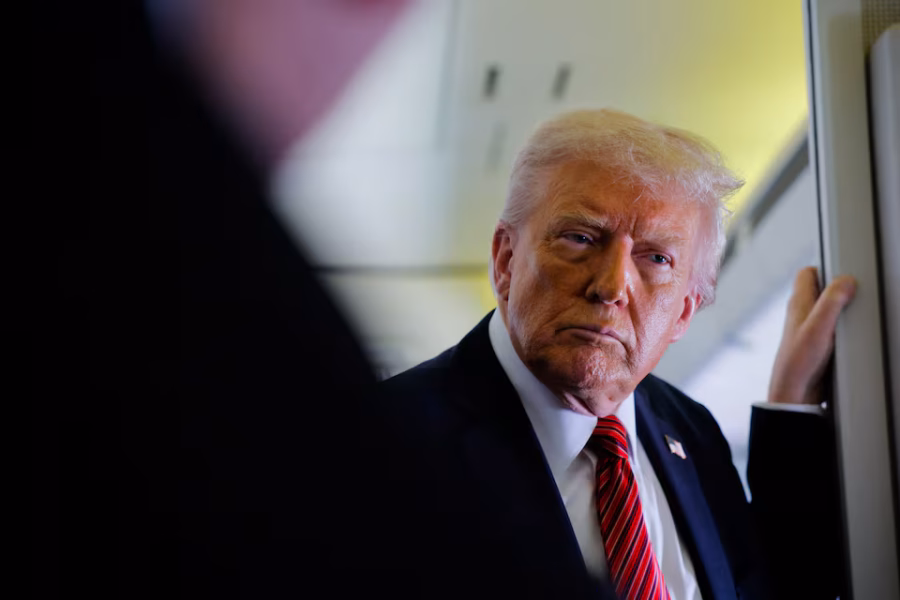 Трамп вважає, що Путін не є перепоною для досягнення миру та висловив критичні зауваження на адресу Зеленського.