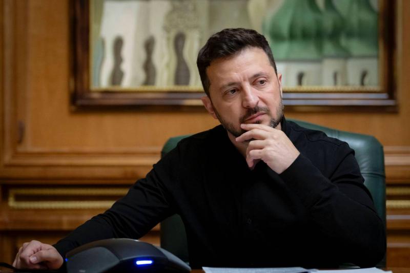 Зеленський ввів обмеження на російські криптовалютні операції.