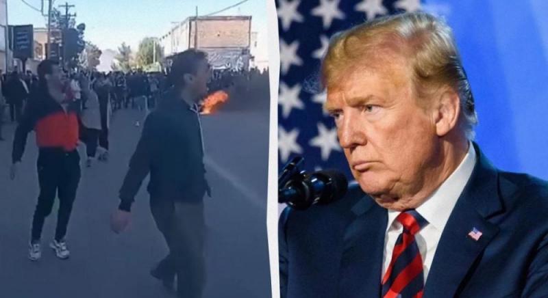 В Ірані розгорнулися масові демонстрації: Трамп оголосив про готовність США втрутитися в ситуацію.