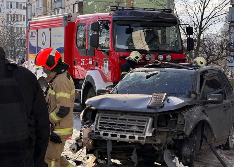 У столиці України, Києві, було затримано агента Російської Федерації, що організував вибух автомобіля військовослужбовця.