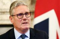 Кір Стармер: Європа має підготуватися до зміцнення своєї військової потужності та бути готовою, за потреби, вступити у конфлікт.