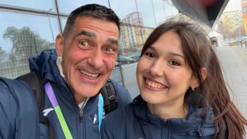 Суперниця Ярослави Магучіх, Ангеліна Топич, була нагороджена премією уряду Сербії.