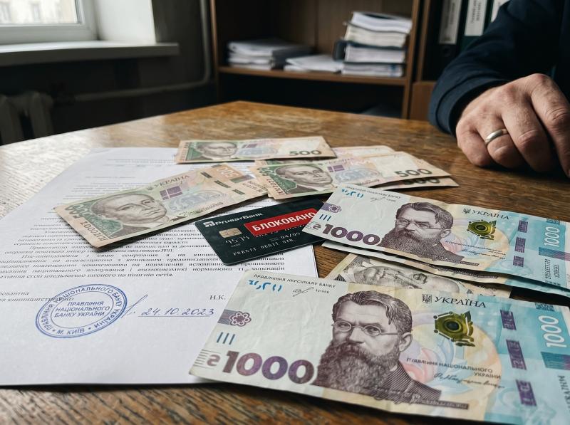 Арешт банківського рахунку не означає, що всі кошти підлягають заморожуванню: як щомісяця отримувати дві мінімальні заробітні плати.