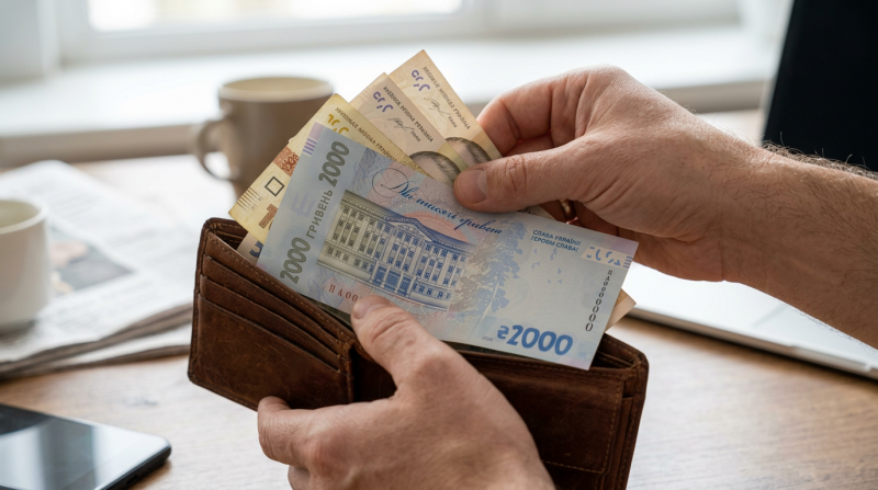 Ексклюзивна захисна стрічка на купюрі 2000 гривень: подібної не знайдеш в жодній валюті планети.